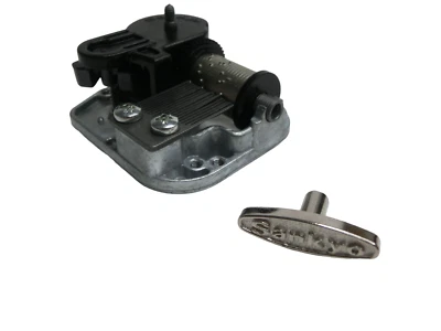 SANKYO MUSICAL MOVEMENT Spieluhr Musikwerk Spielwerk Spieldose Ersatzteil Weihnachten Sankyo Musik neu