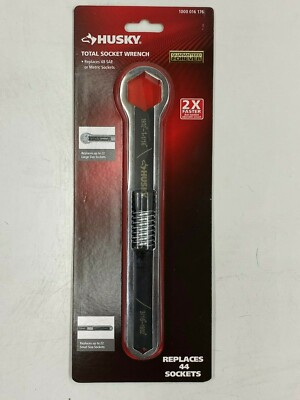#ad Husky Total Socket Wrench $16.99
