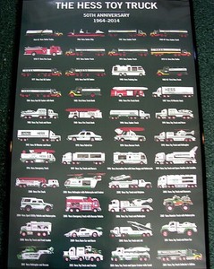 50th anniversary hess truck