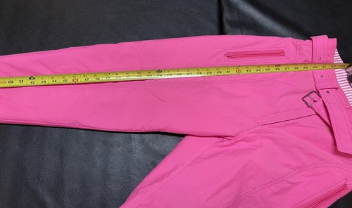 Vintage TYROLIA by HEAD Women’s Bright Pink Winter Ski Jacket And Snow Pants Set - Picture 15 of 15