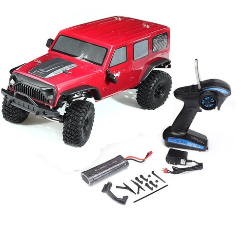 HSP RGT EX86100 2.4Ghz 1/10 Electric 4Wd Rc Car Rock Crawler Climbing Off Road H - Picture 10 of 10