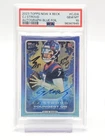 CJ STROUD 2023 TOPPS NOW X BECK BLUE FOIL ROOKIE AUTO #CJ2A TEXANS PSA 10 Q6808