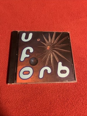 U.F.Orb by The Orb (CD, 1994, Island Red Label 162-535 006-2)