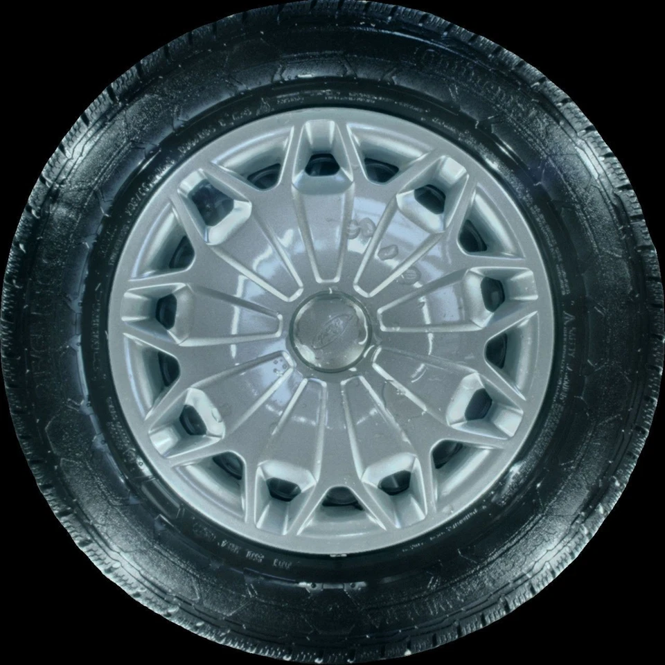215/65 R16 Winterreifen FORD TRANSIT 16 Zoll Stahlfelgen Komplettsatz 4-8mm - Bild 4 von 4