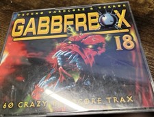 Gabberbox 18 - 3CD - HARDCORE GABBER  Oldscho...
