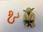 Kenner Vintage Star Wars Loose Action Figure - Yoda (Orange Snake, Belt) No Cane