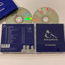 DJs @ Work - Teamwork CD 2002 Limited Edition Trance Polydor