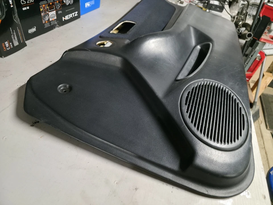 Acura Integra Type-R 1994-2001 paneles de puerta cupé 2 puertas negro Foto 2 de 4