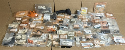 #ad STIHL Parts Filters Screws Gaskets Springs Hardware Lot of 260 $399.95