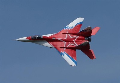 Freewing MiG 29 Fulcrum EPO 1257mm Red Star Vector KIT+ ohne Antrieb EDF
