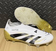 Adidas Predator Elite Laceless FG Soccer Clea...
