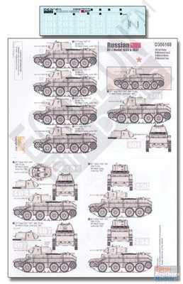 ECH356169 1:35 Echelon Russian BT-7 Model 1935 & 1937