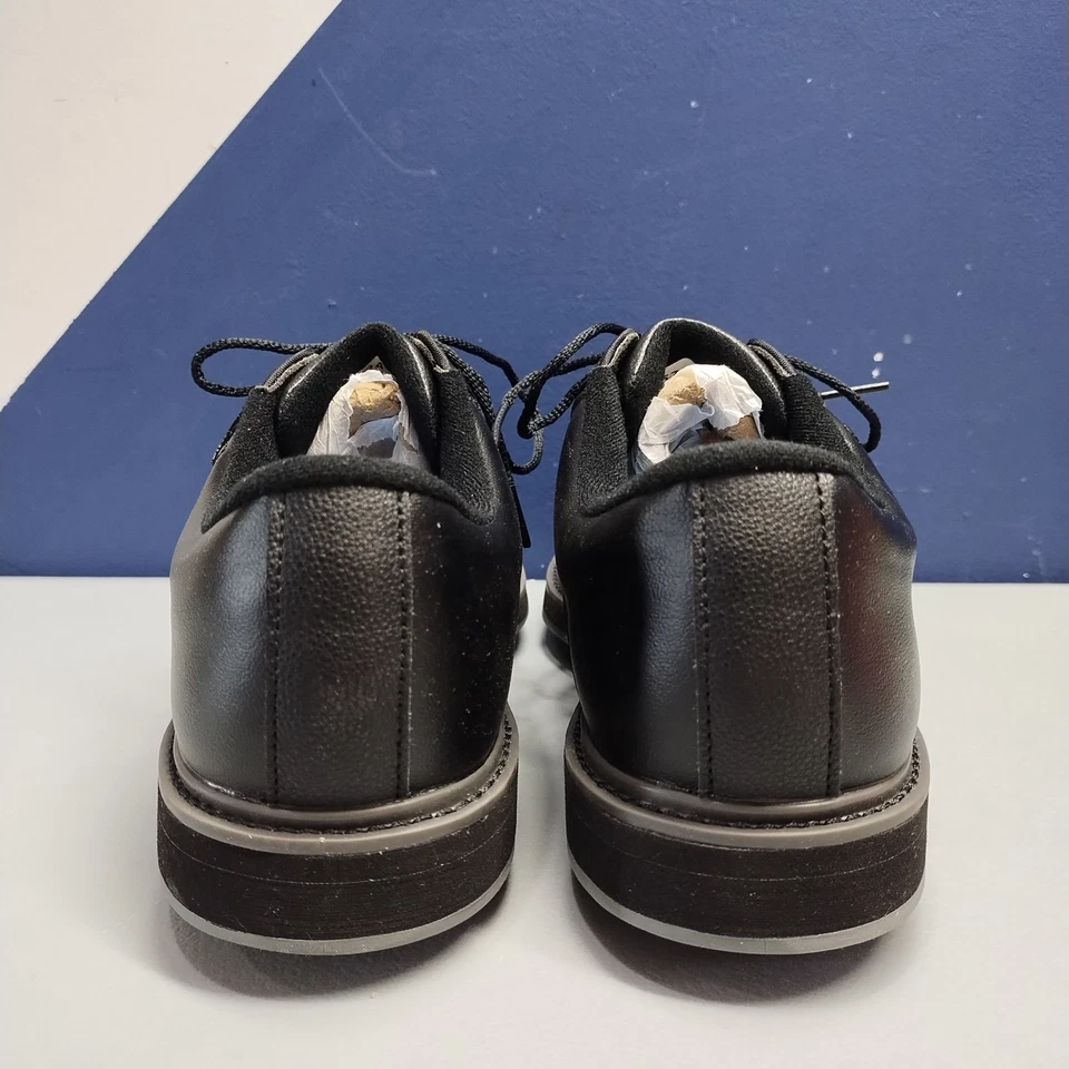 FootJoy FJ Originales Zapatos de Golf Para Hombre EE. UU. 8M Cuero Negro Atlético Con Cordones 57024 Foto 3 de 4