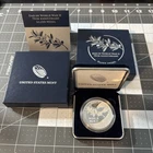 2020 End of World War 2 II 75th Anniversary 1oz Silver Medal Eagle + OGP A387