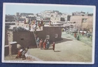 1910s New Mexico Zuni Indian Pueblo Fred Harvey Postcard