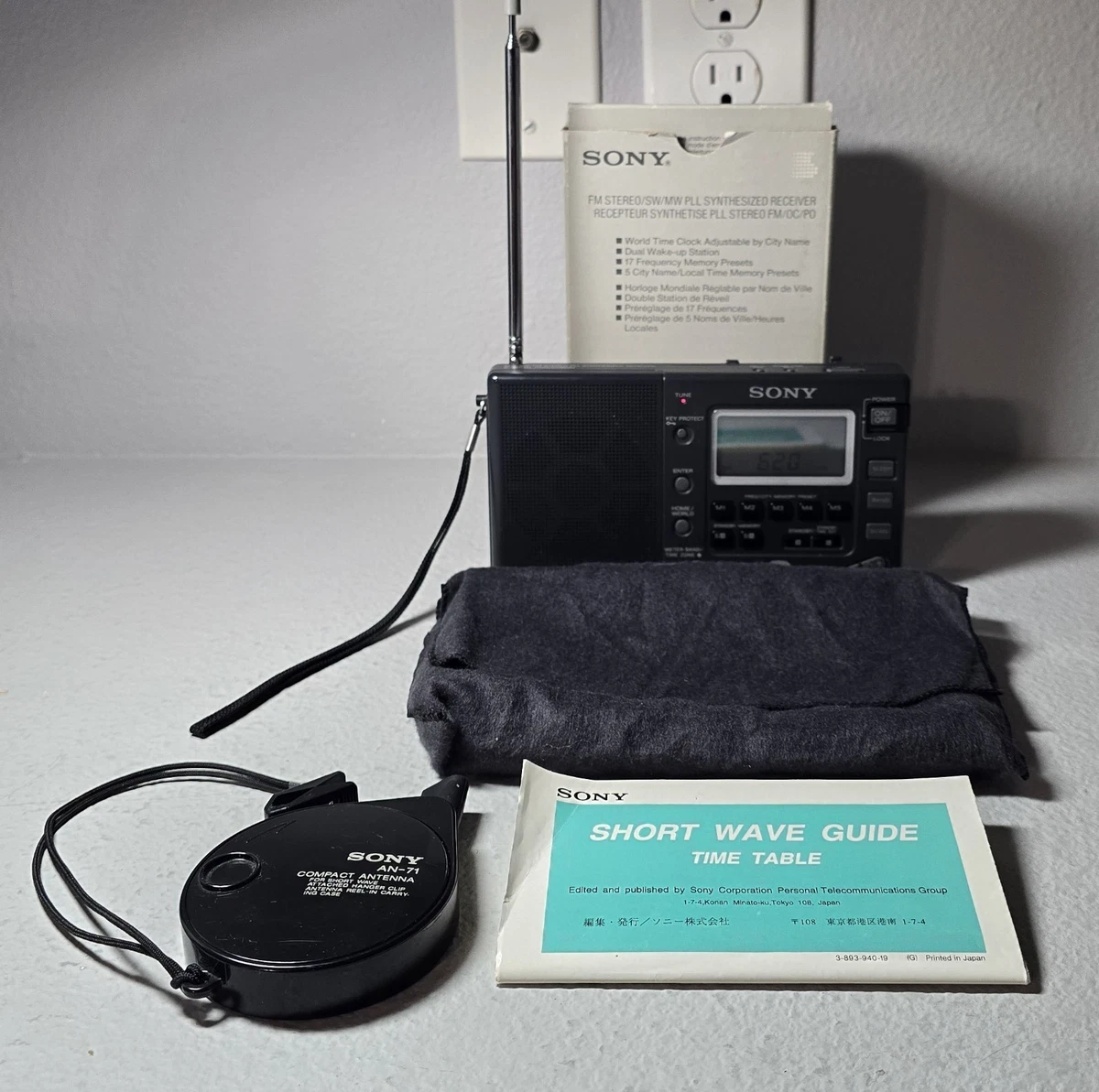 Sony Shortwave Radio | eBay