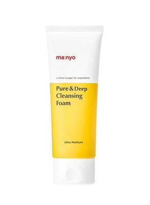 ma:nyo Pure & Deep Cleansing Foam 100ml / 200ml - Ultra Moisture Face Wash