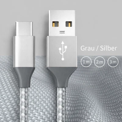 Schnellladekabel Ladegerät USB C für Google Pixel 10 9 9a 9Pro XL 8 7 6 6a Handy - Bild 1 von 4