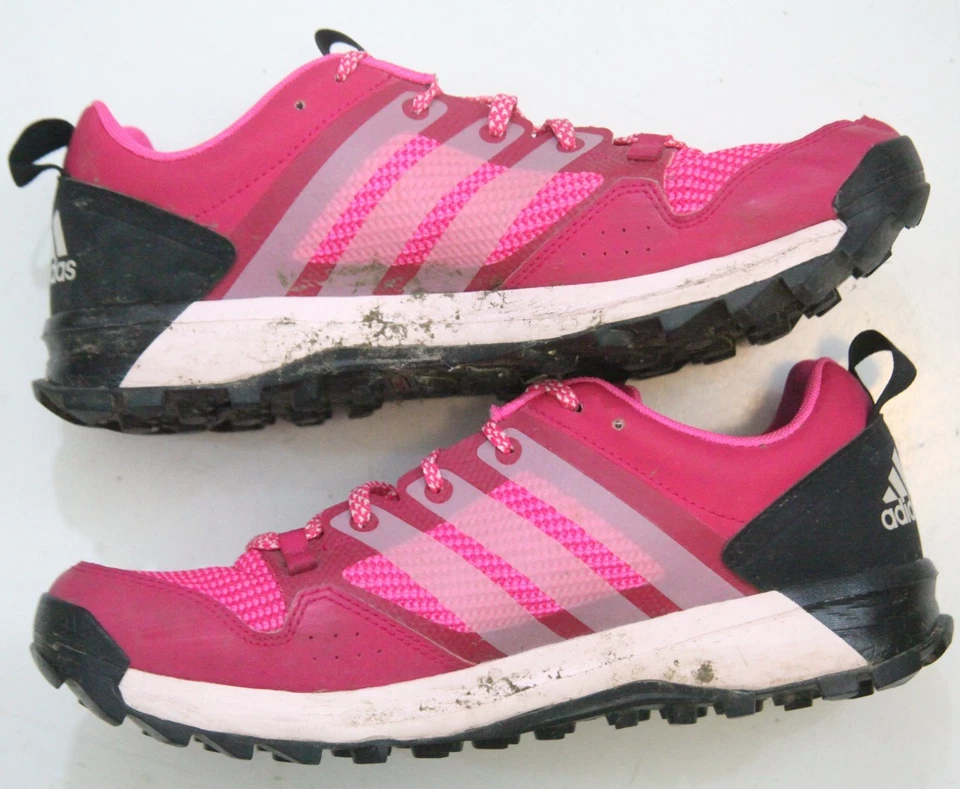 Adidas Kanadia Tr7 Trail Running Zapatos Tenis Mujer Talla 10 Rosa Negro SH18 Foto 2 de 4