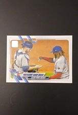 2021 Topps - Checklist Vladimir Guerrero Jr., Danny Jansen #159