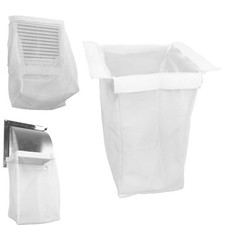 Dryer Vent Lint Bags Lint Traps Lint Dust Bag for Outdoor Indoor Dryer Vents ...