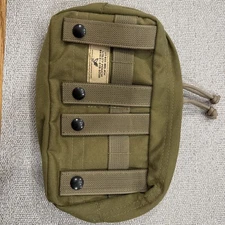 US Military SFLCS Utility Pouch Khaki 9x3x5 FSBE Eagle Industries UT-935-MS-KH