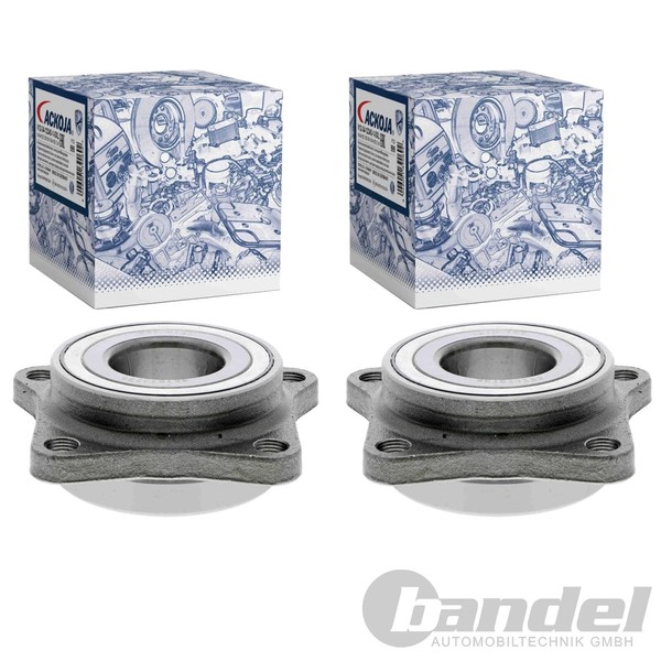 2X Ackoja Radlager Satz Vorne Passend FüR Mitsubishi Eclipse Galant Lancer-image