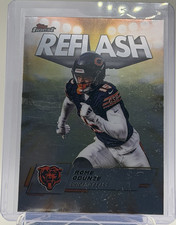 Topps Finest 2025 Rome Odunze Chicago Bears Reflash Insert RF-12