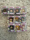 Funko Bitty Pop Disney Mystery Bag Princess Lot Of 10