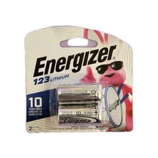 2 Pack Energizer CR2 EL1CRBP-2, 3Volt Lithium Photo Battery- #933-943