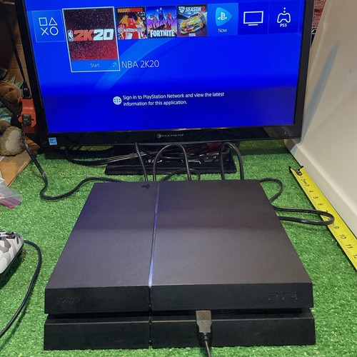 PS4 Slim 500GB CUH-1215A - Sealed NIB Controller, Cord A+ Condition Runs Smooth - Picture 4 of 15