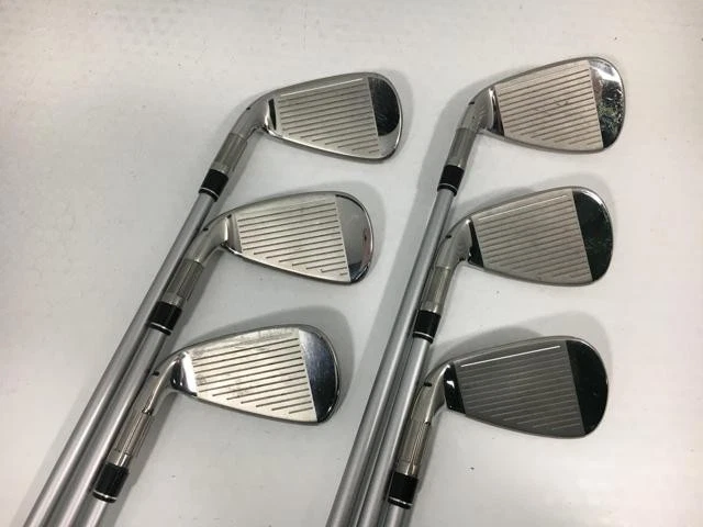 Taylormade M6 Iron Set Golf Club 5-P 6pcs FUBUKI TM6 2019/S #AB17820 - Image 4 of 4