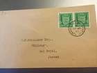 GB STAMPS JERSEY UNDER OCCUPATION 1942 1/2 d COAT OF ARMS FIRST DAY COVER BEL