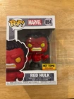 Funko Pop! Vinyl Marvel Red Hulk #854 Hot Topic Exclusive Bobblehead Figure