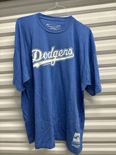 Mitchell And Ness Los Angeles Dodgers Light Blue XXL T-shirt