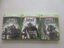 Jeu XBOX 360 Fallout 3 + broken steel + pitt operation anchorage BE/TBE