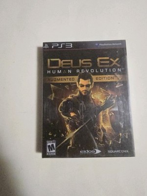 Deus Ex: Human Revolution Augmented Edition (Sony PlayStation 3, 2011) CIB PS3