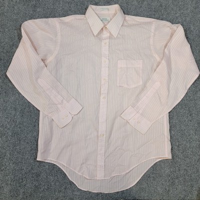 Vintage Arrow Shirt Mens SIZE L Cotton Made in USA | eBay