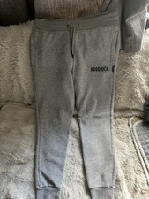 Hoodrich Men's Tracksuit Bottoms Medium Grey