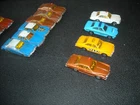 VINTAGE 1 64 CORGI JR. BUICK REGAL POLICE CARS TAXI LOT OF 16