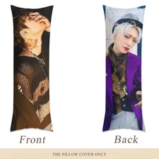 Ateez Mingi Full body pillow case - double sided in 3 sizes Ateez full size pill