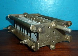 Cardwell XC-65-XS Variable Tuning Capacitor 25-70pf