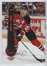 1994-95 Pinnacle Bruce Driver #126 0a4
