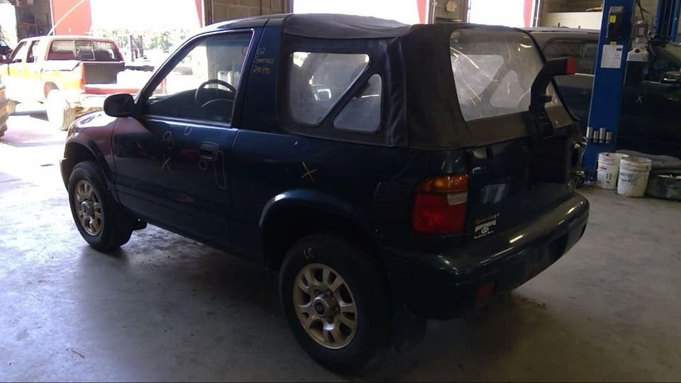 交流电冷凝器适用于 96-02 SPORTAGE 659529 — 第 4/4 张图片