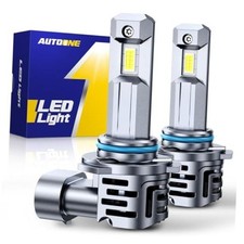 9006 HB4 LED Light Bulbs, 60000LM 1200 Ultra Bright, 6500K Cool 9006/HB4