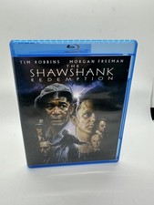 The Shawshank Redemption 1994 Blu Ray Movie Disc Tim Robbins Drama Tested