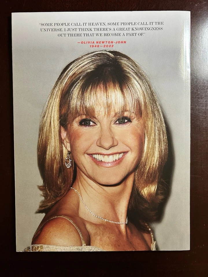 OLIVIA NEWTON-JOHN ~ US WEEKLY Magazine ~ 1948-2022 - Image 2 of 4