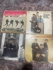 vintage The Beatles Capital Records Original Vinyl Lot Of 4