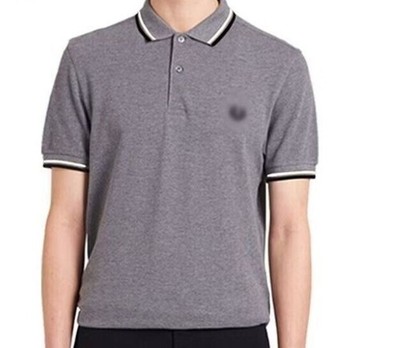 F 2026 Klassiker Herren-Polohemd kurzärmelig Mesh reguläre Passform P