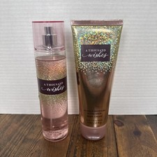 Bath Body Works  A Thousand Wishes  Fine Fragrance Mist  Ultra Shea Body Cream